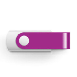 Clé USB gomme blanche 4 Go Twister