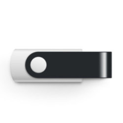 Clé USB gomme blanche 4 Go Twister