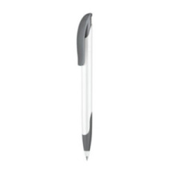 Stylo Senator® Challenger Polished Basic Soft Grip marquage quadri