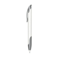 Stylo Senator® Challenger Polished Basic Soft Grip marquage quadri