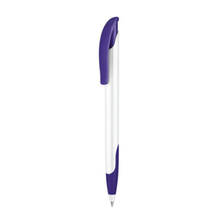 Stylo Senator® Challenger Polished Basic Soft Grip marquage quadri