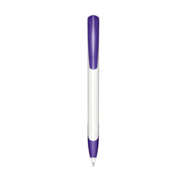 Stylo Senator® Challenger Polished Basic Soft Grip marquage quadri