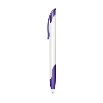 Stylo Senator® Challenger Polished Basic Soft Grip marquage quadri