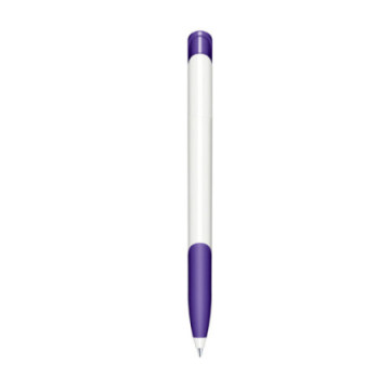 Stylo Senator® Challenger Polished Basic Soft Grip marquage quadri