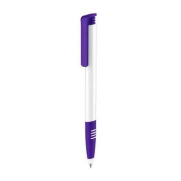 Stylo Senator® Super Hit Polished Basic Soft Grip marquage quadri