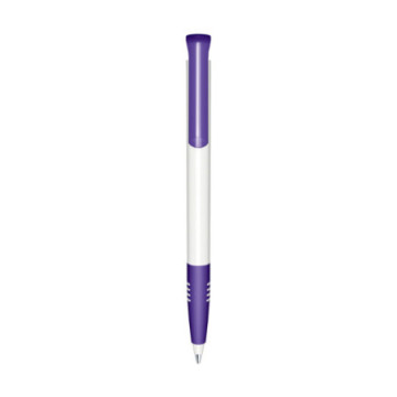 Stylo Senator® Super Hit Polished Basic Soft Grip marquage quadri