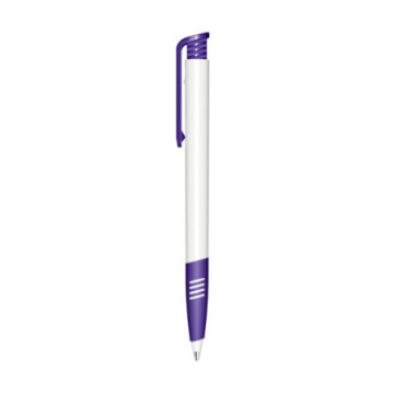 Stylo Senator® Super Hit Polished Basic Soft Grip marquage quadri