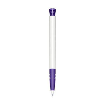 Stylo Senator® Super Hit Polished Basic Soft Grip marquage quadri