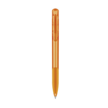 Stylo Senator® Challenger Clear Soft Grip marquage quadri