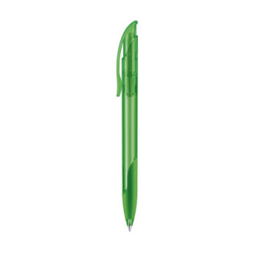 Stylo Senator® Challenger Clear Soft Grip marquage quadri
