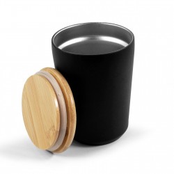 Mug et tasse en métal, Cadeau d'entreprise, Mug personnalisé en inox  double paroi 20cl