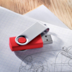 Clé USB gomme couleur 2 Go Twister