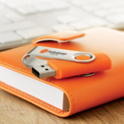 Clé USB gomme couleur 2 Go Twister