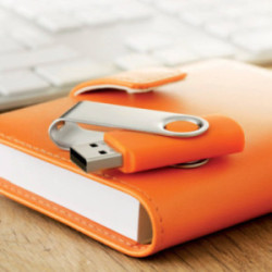 Clé USB gomme couleur 2 Go Twister
