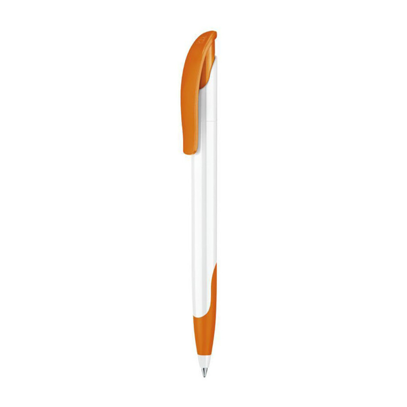 Stylo Senator® Challenger Polished Basic Soft Grip marquage 1 couleur