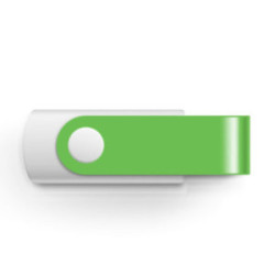 Clé USB gomme blanche 2 Go Twister