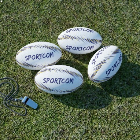 Ballon rugby plastique pour enfants
