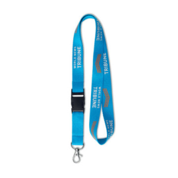 Tour de cou 1,5 cm avec boucle détachable