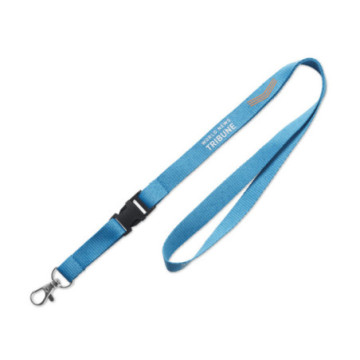 Tour de cou 1,5 cm avec boucle détachable