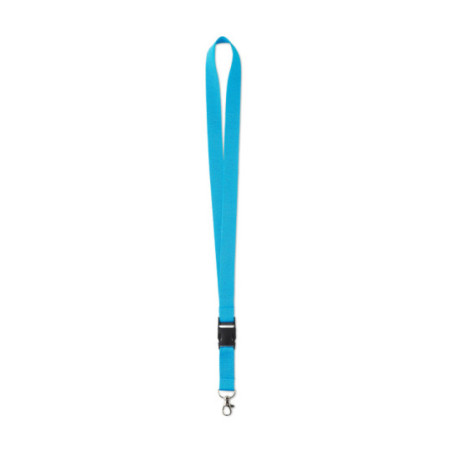Tour de cou 1,5 cm avec boucle détachable