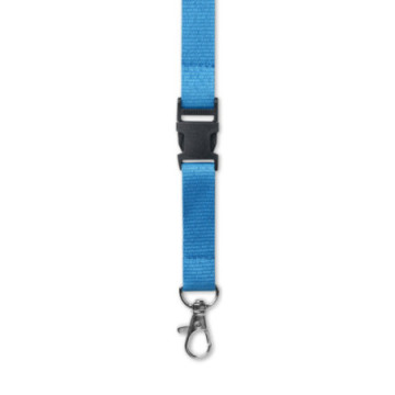 Tour de cou 1,5 cm avec boucle détachable