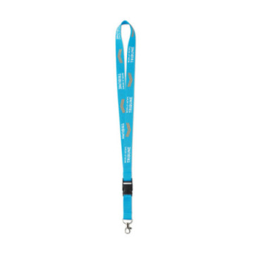 Tour de cou 1,5 cm avec boucle détachable