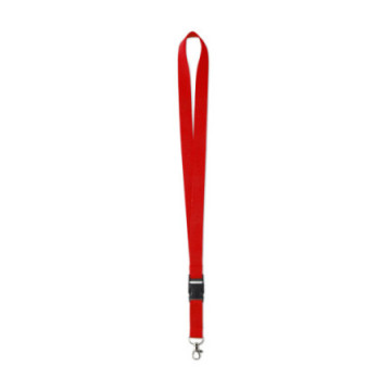 Tour de cou 1,5 cm avec boucle détachable