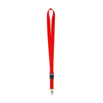 Tour de cou 1,5 cm avec boucle détachable