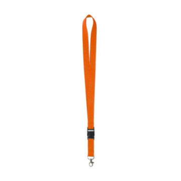 Tour de cou 1,5 cm avec boucle détachable
