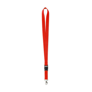 Tour de cou 1,5 cm avec boucle détachable