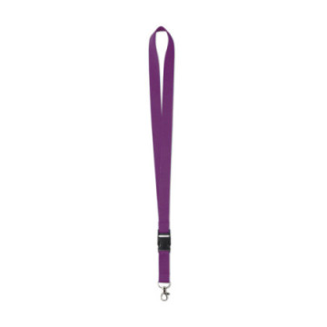 Tour de cou 1,5 cm avec boucle détachable