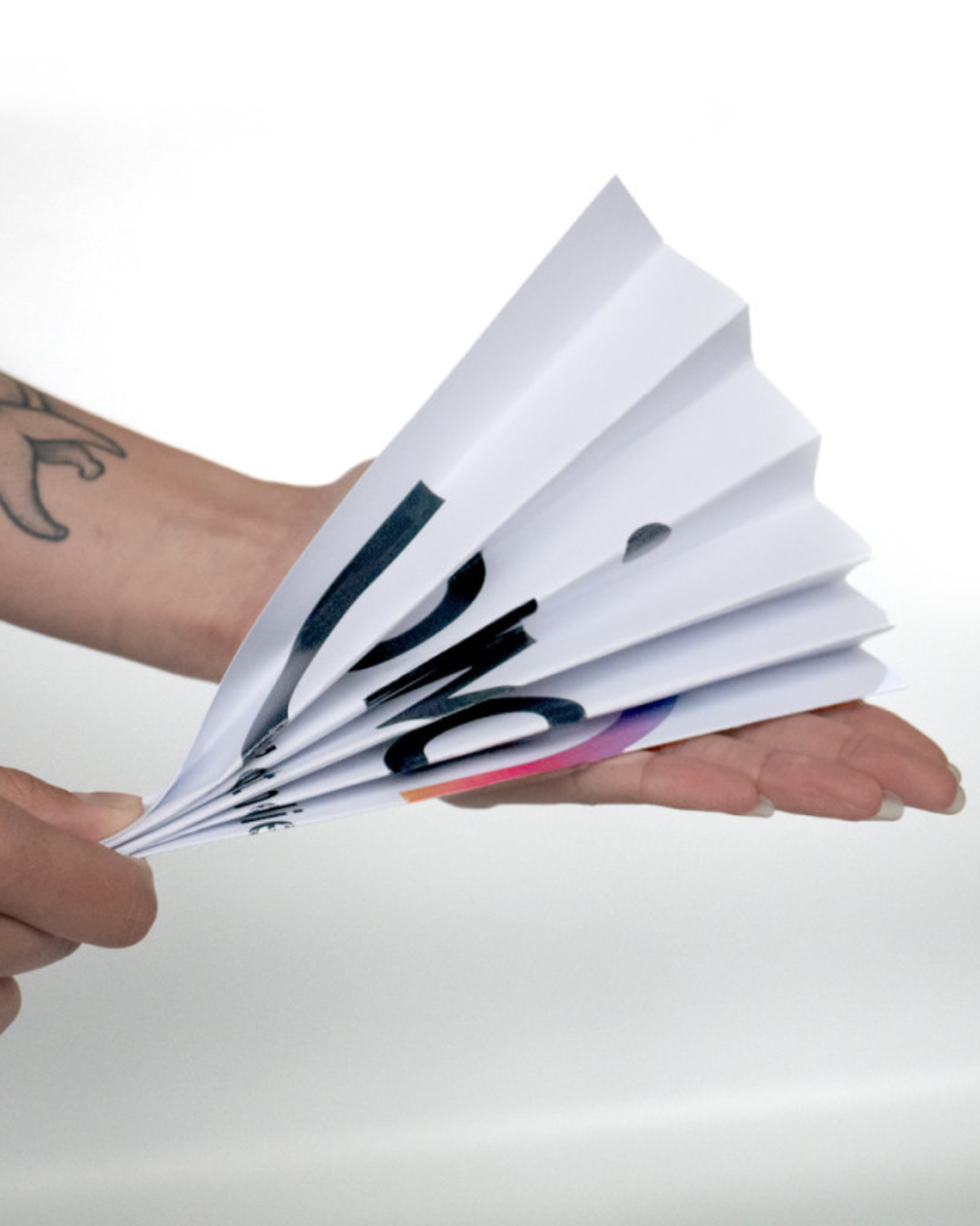 clap-clap de supporter en carton personnalisé