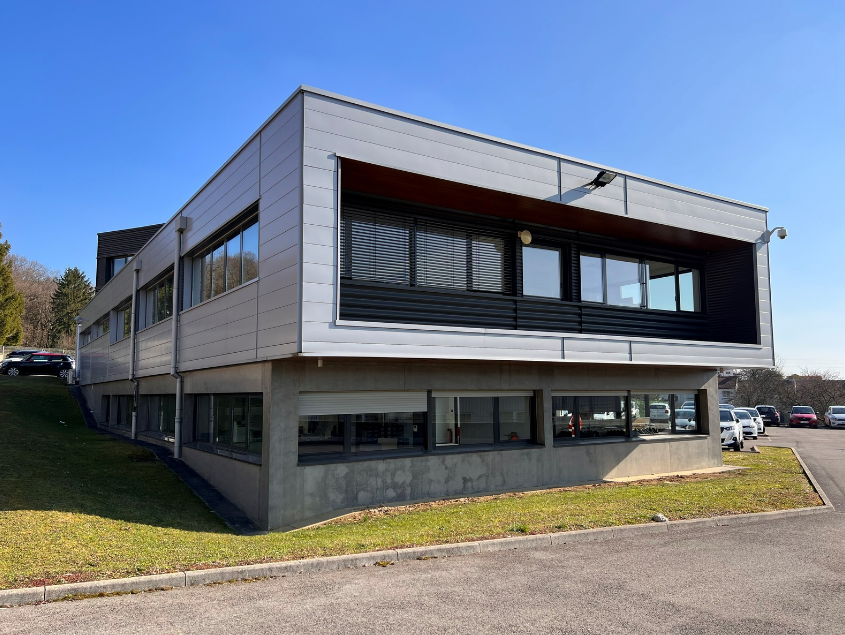 Bâtiment siège social Besançon