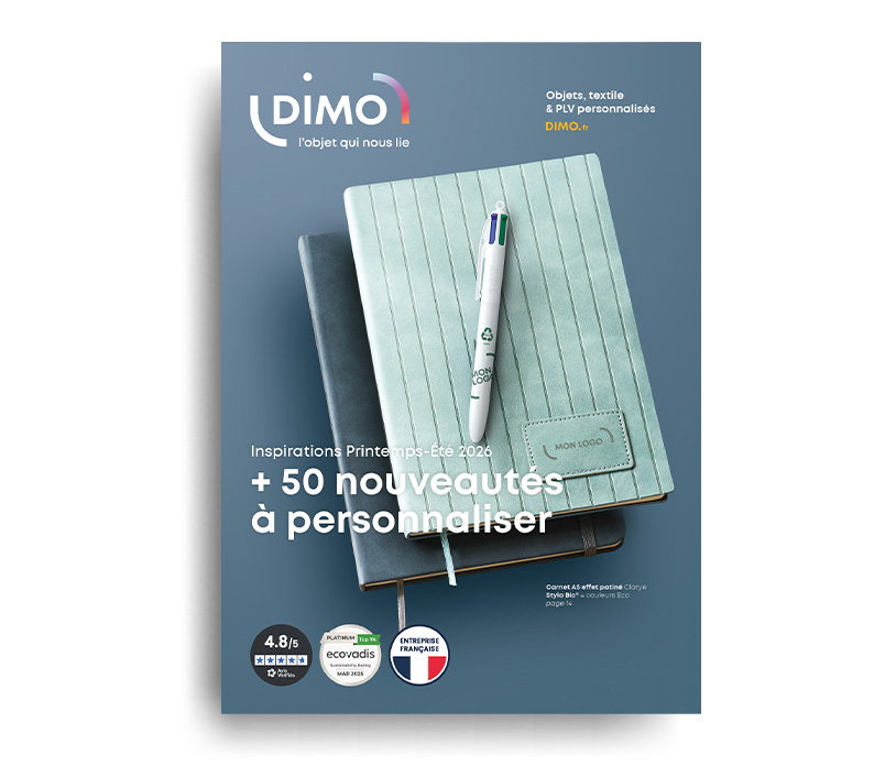 Catalogue Dimo spécial administrations inspiration 2026