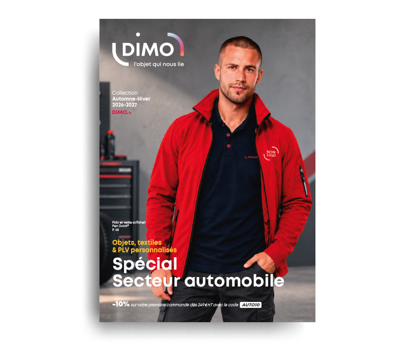 Catalogue Dimo spécial automobile inspiration 2026