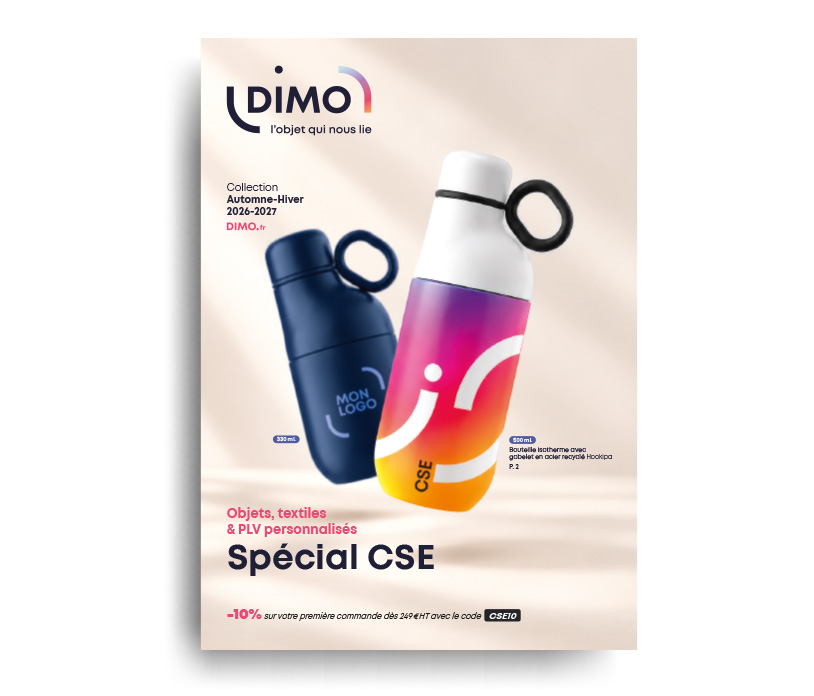 Catalogue Dimo spécial CSE inspiration 2026