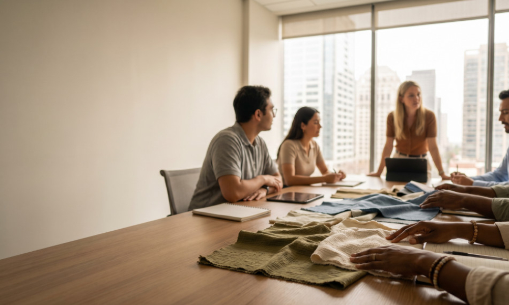 Comment choisir des textiles promotionnels durables pour marketing B2B ?