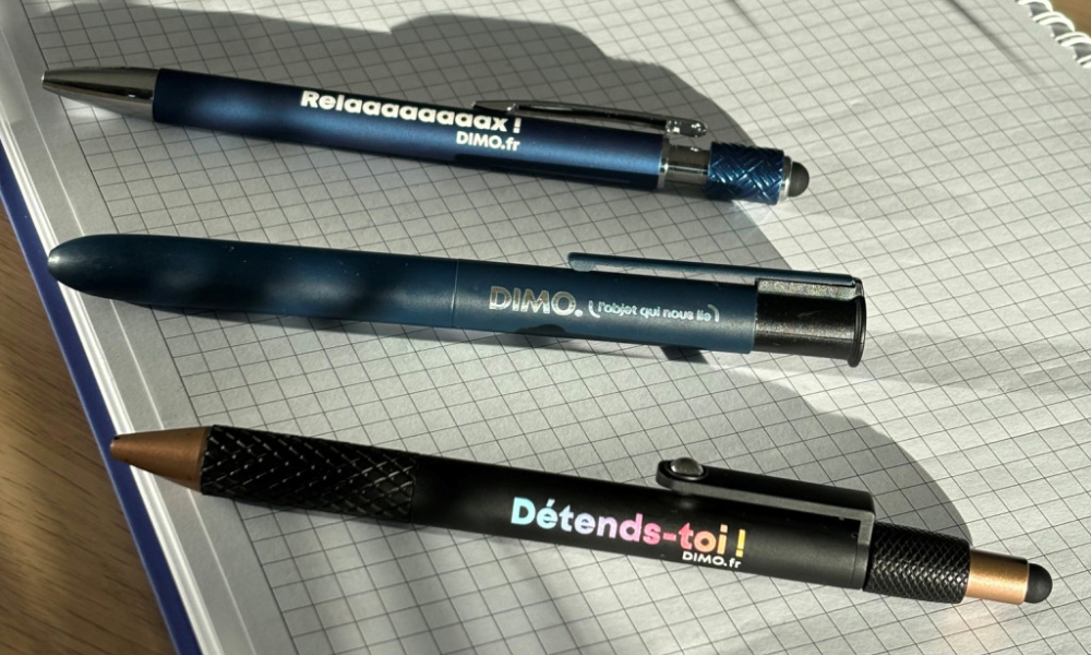Pourquoi le stylo publicitaire reste l'objet pub n°1 ?