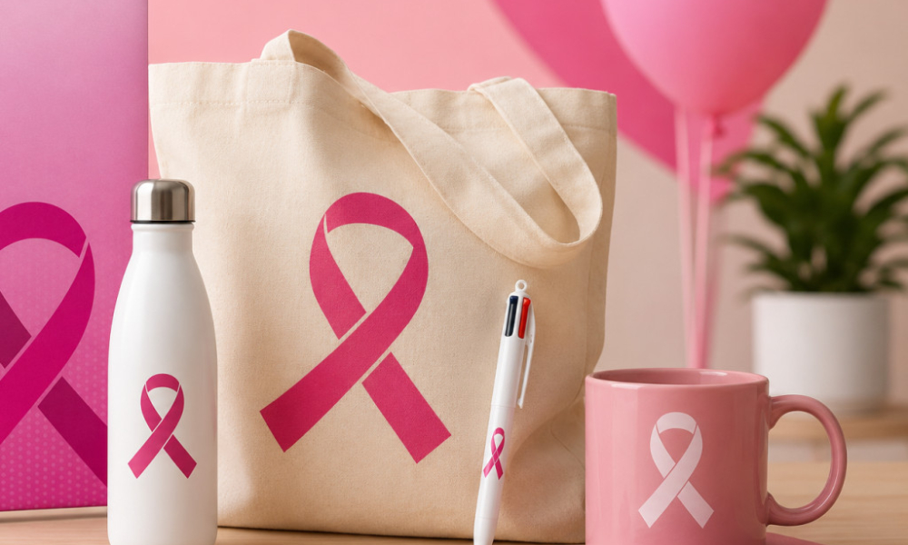 Comment engager vos équipes et clients avec des goodies Octobre Rose ?