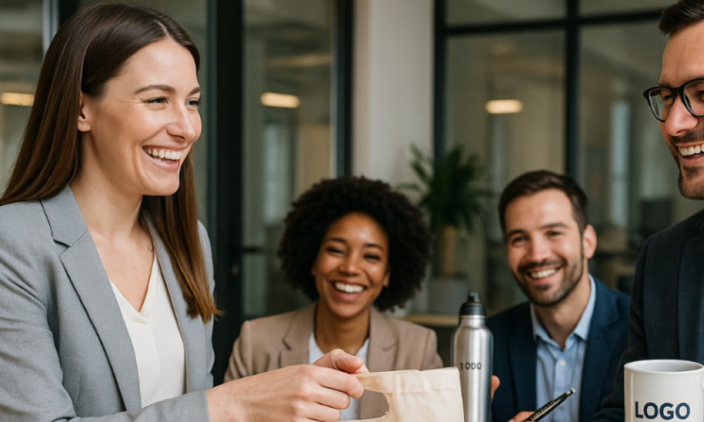Les objets publicitaires personnalisés pour valoriser votre marque employeur