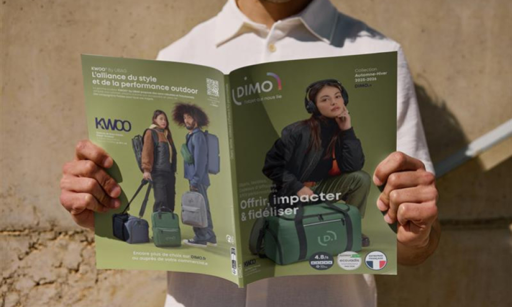 Nouveau catalogue d'objets et textiles publicitaires - Edition septembre 2025