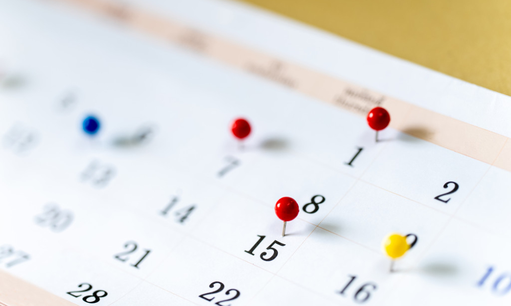 5 raisons d’intégrer un calendrier à votre stratégie de communication corporate