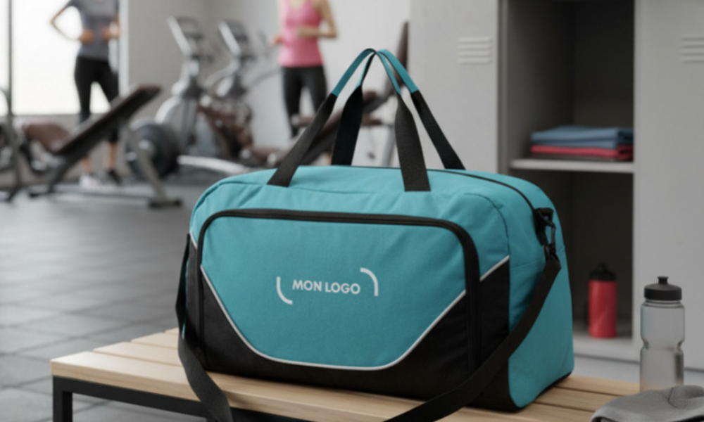 Sac de sport publicitaire : le cadeau entreprise auquel on ne pense pas toujours