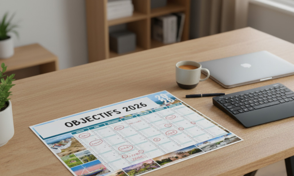 Comment personnaliser un calendrier entreprise pour qu’il soit impactant ?