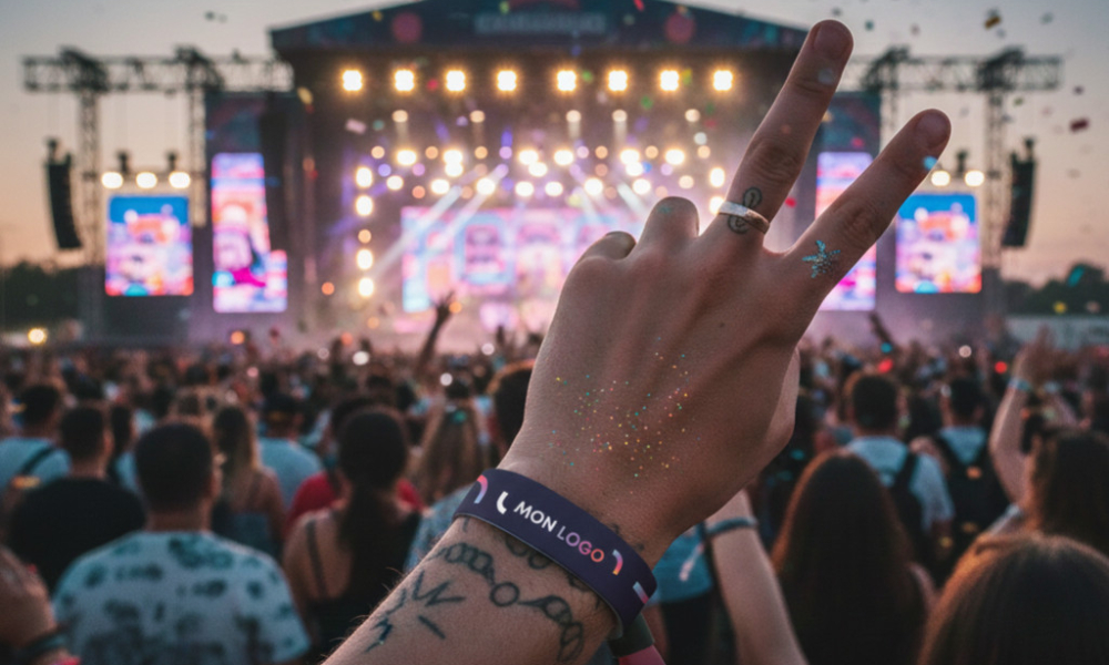 Quel bracelet événementiel choisir : tissu, silicone ou tyvek ?