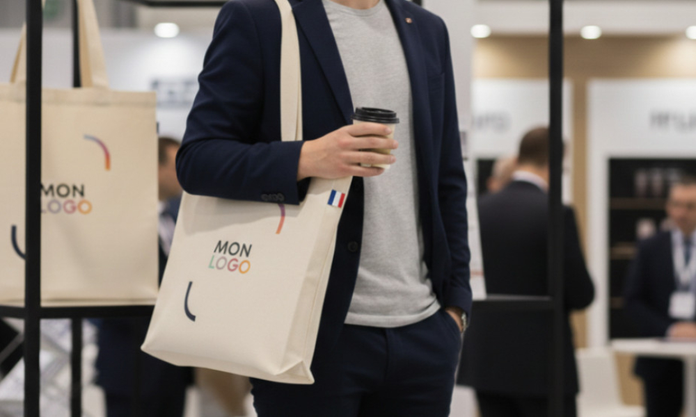Tote bag publicitaire : un support marketing durable et tendance