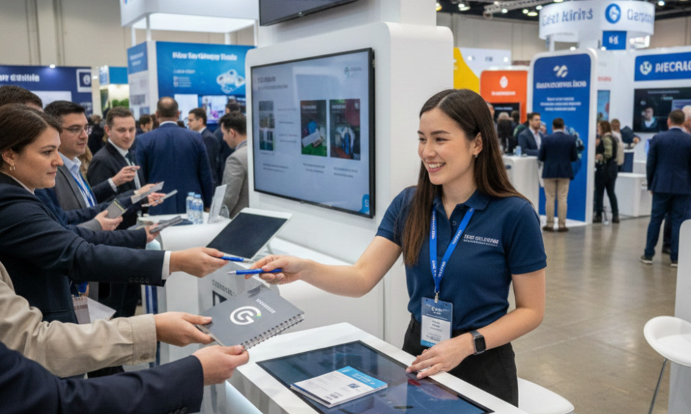 Quel objet pub distribuer sur un salon professionnel pour être mémorable ?