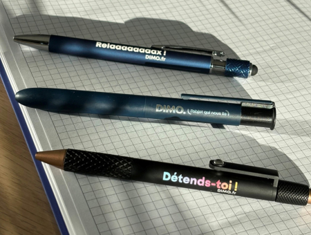 Pourquoi le stylo publicitaire reste l'objet pub n°1 ?