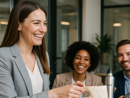 Les objets publicitaires personnalisés pour valoriser votre marque employeur