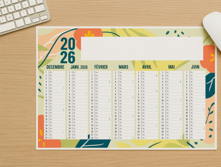 Calendrier entreprise : l’objet publicitaire pour rester visible toute l'année